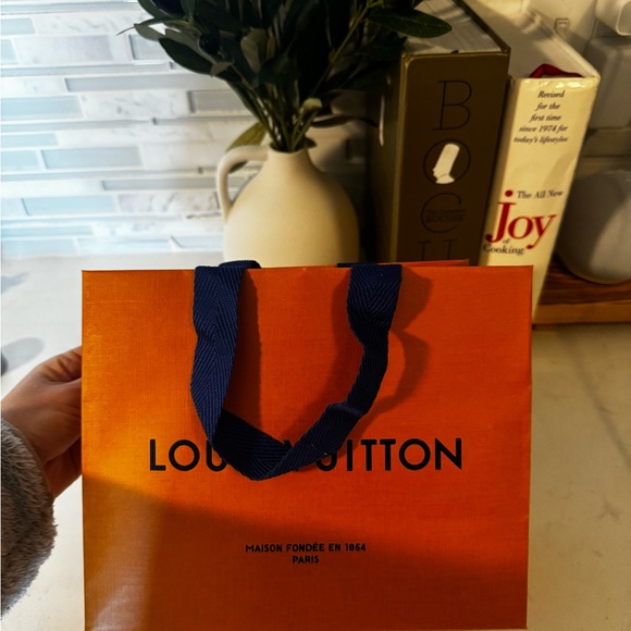 Louis Vuitton Sunglass case and shopping bag - Picture 5 of 5